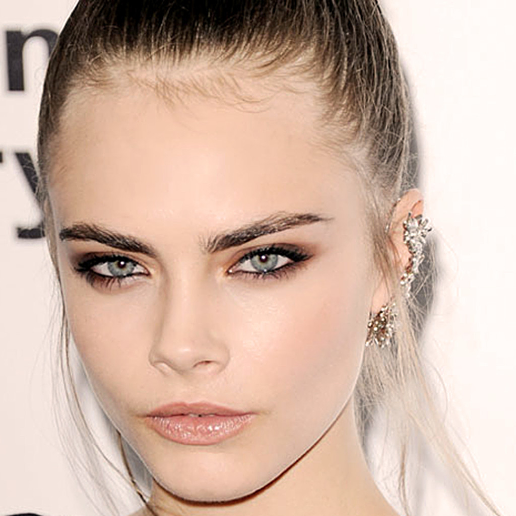 A top model Cara Delevingne