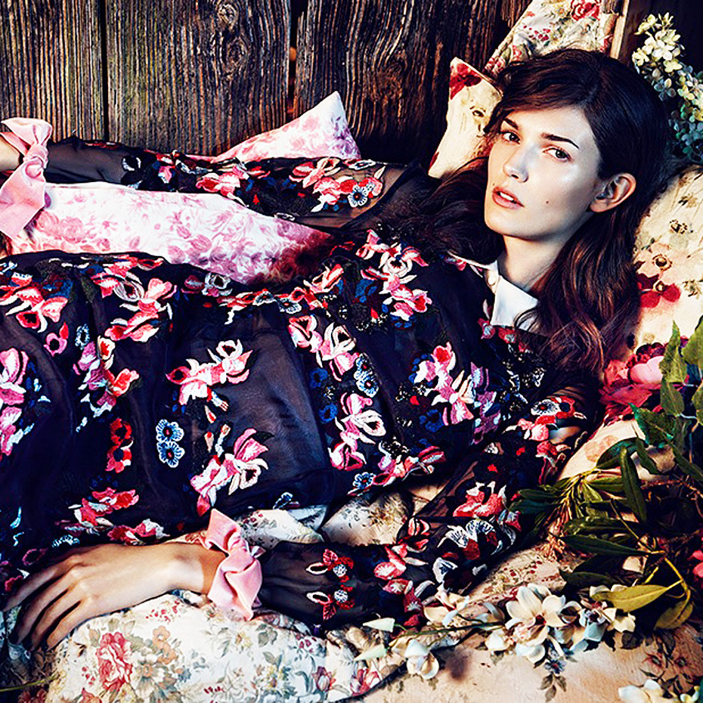 Editorial da Net A Porter Magazine