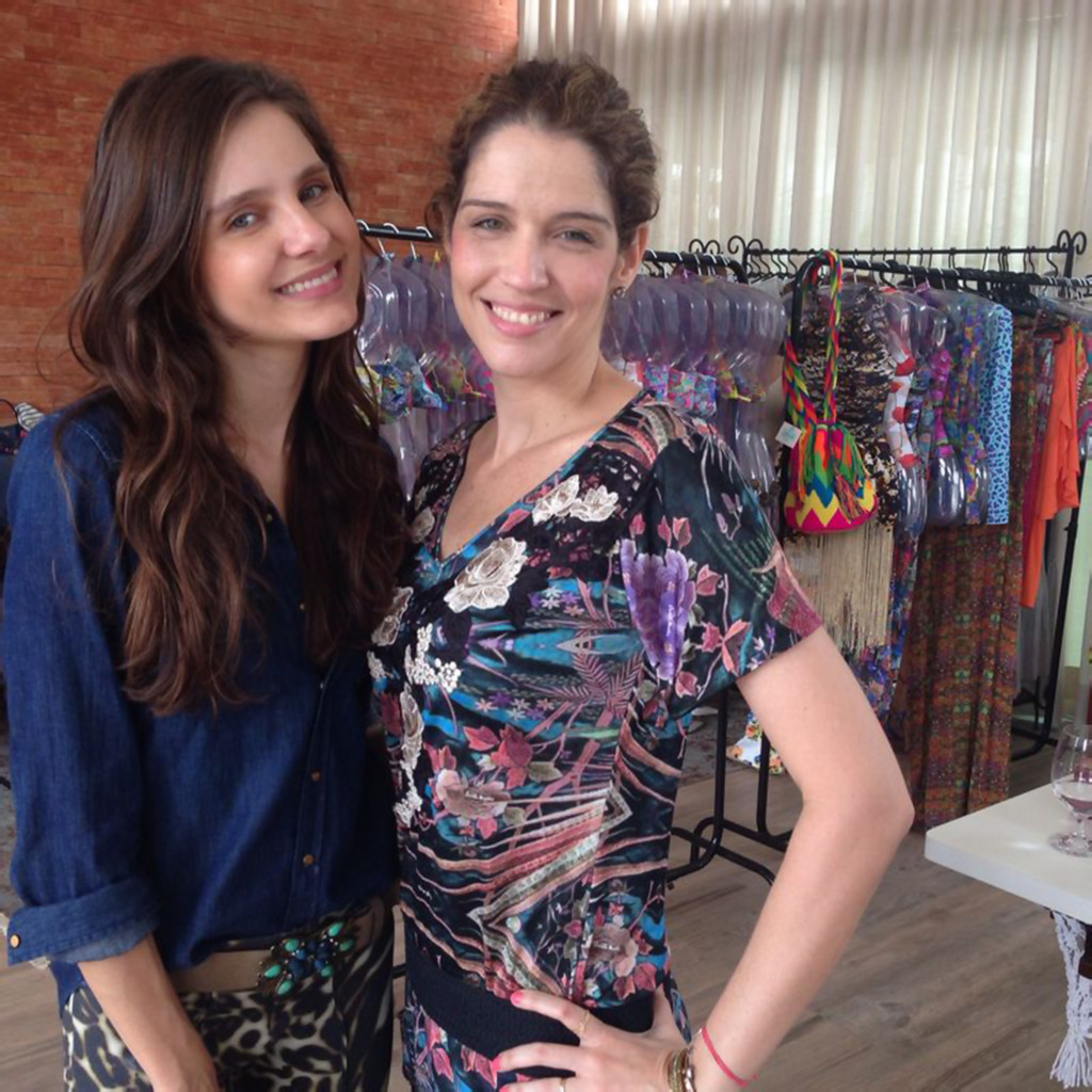 Luiza (Glück) e Daniella 