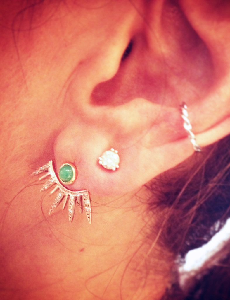 Ear Jacket by Cintia Botelho