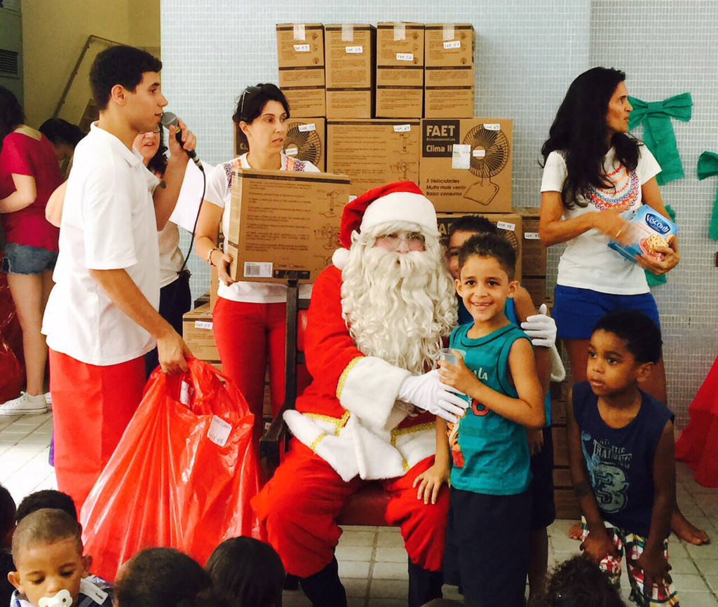 Festa de Natal do Saúde Criança Zona Sul Responder