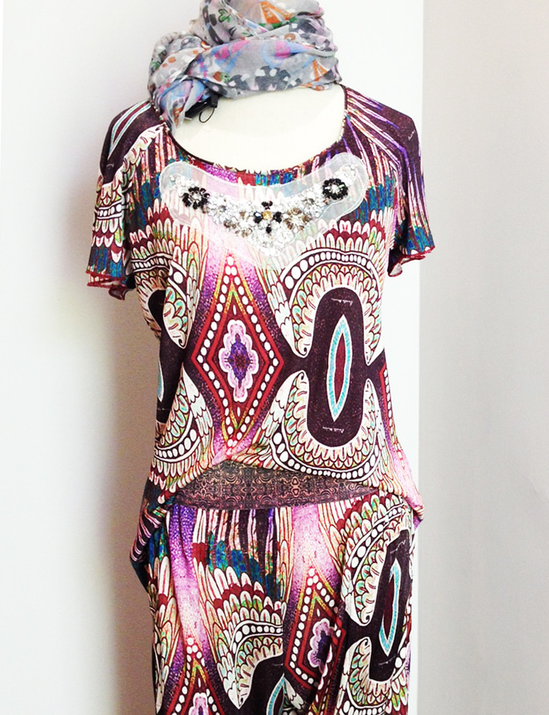 look em Jersey estampa Daniella Martins
